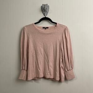 7 For All Mankind Pink Blouse